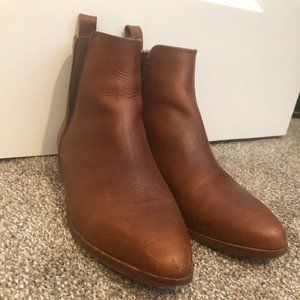 Nisolo Chelsea Boots Size 9 Brandy